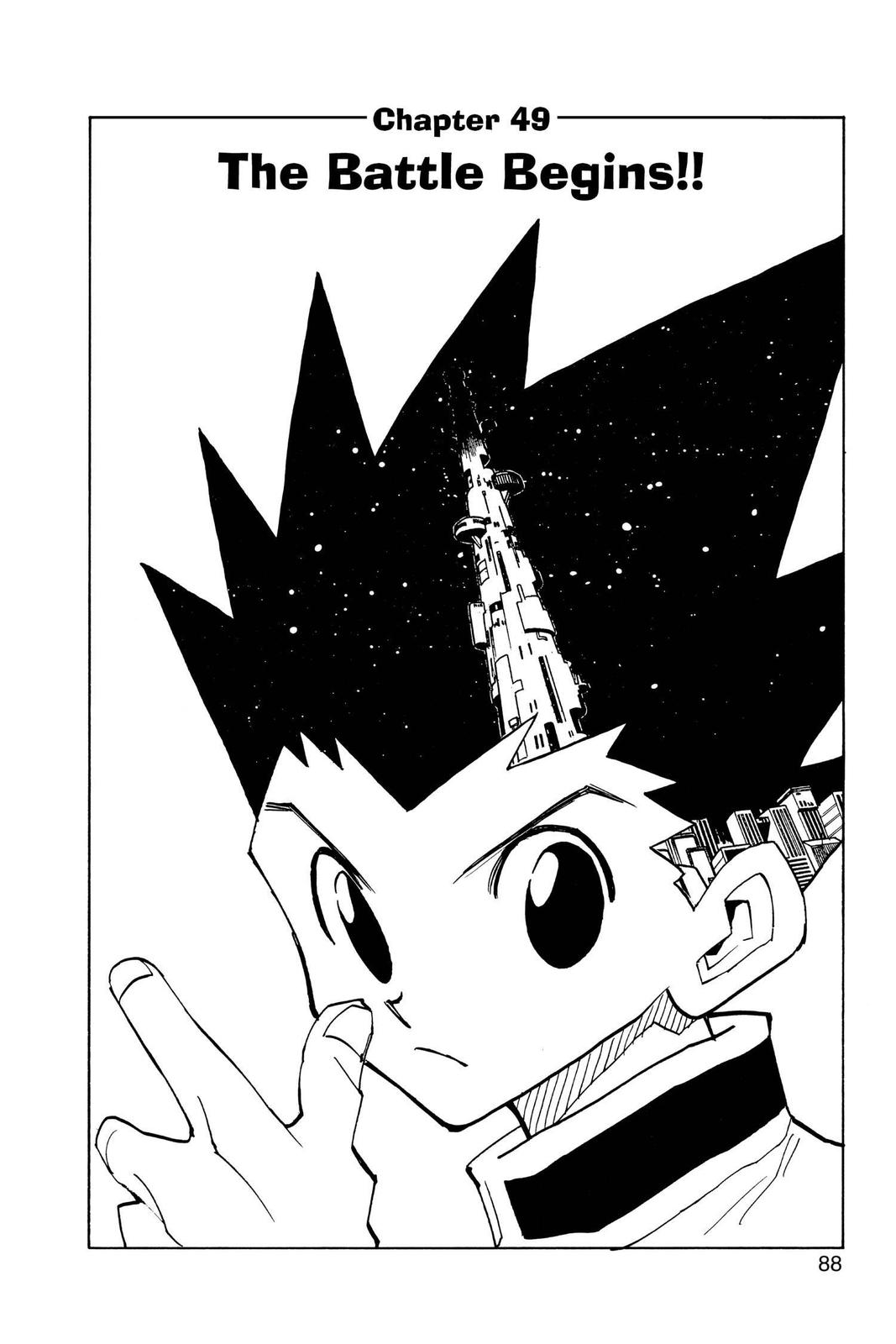 Read Hunter x Hunter chapter 49 image 1 on Lezhin