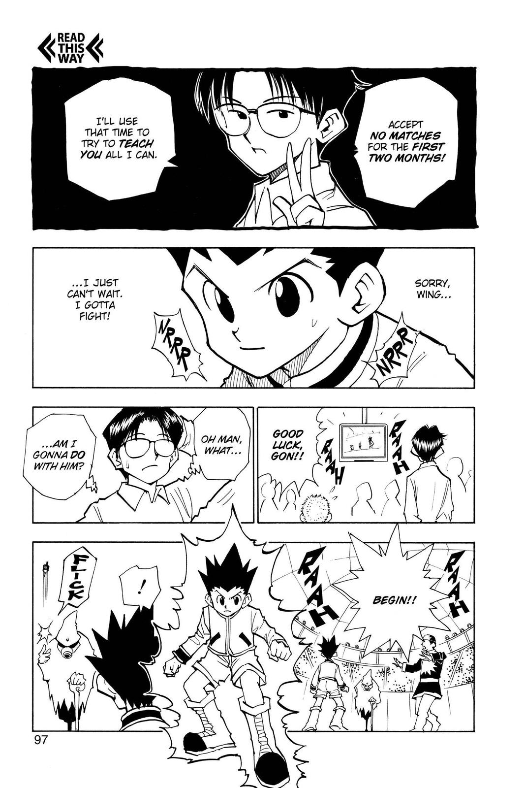 Read Hunter x Hunter chapter 49 image 10 on Lezhin