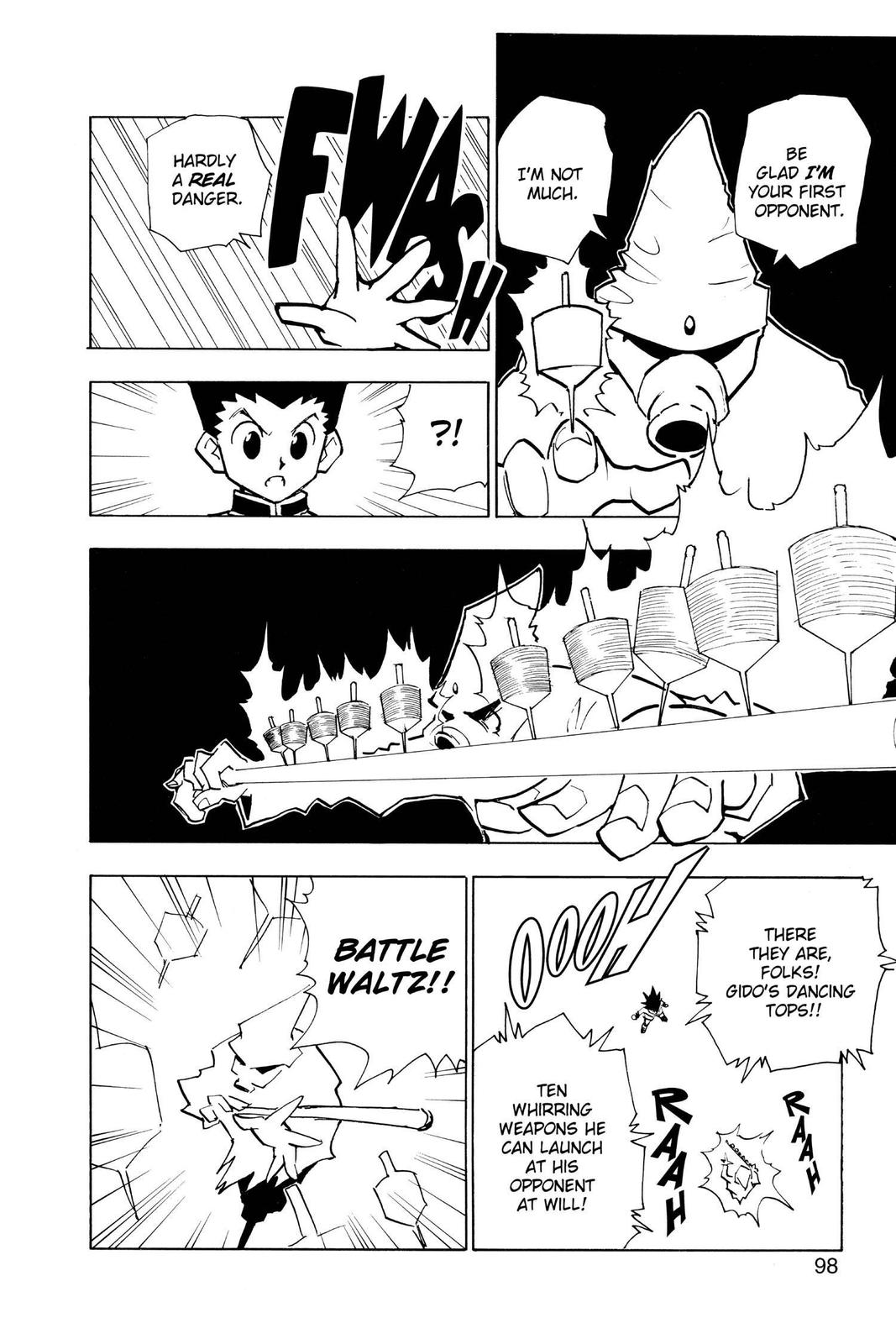 Read Hunter x Hunter chapter 49 image 11 on Lezhin