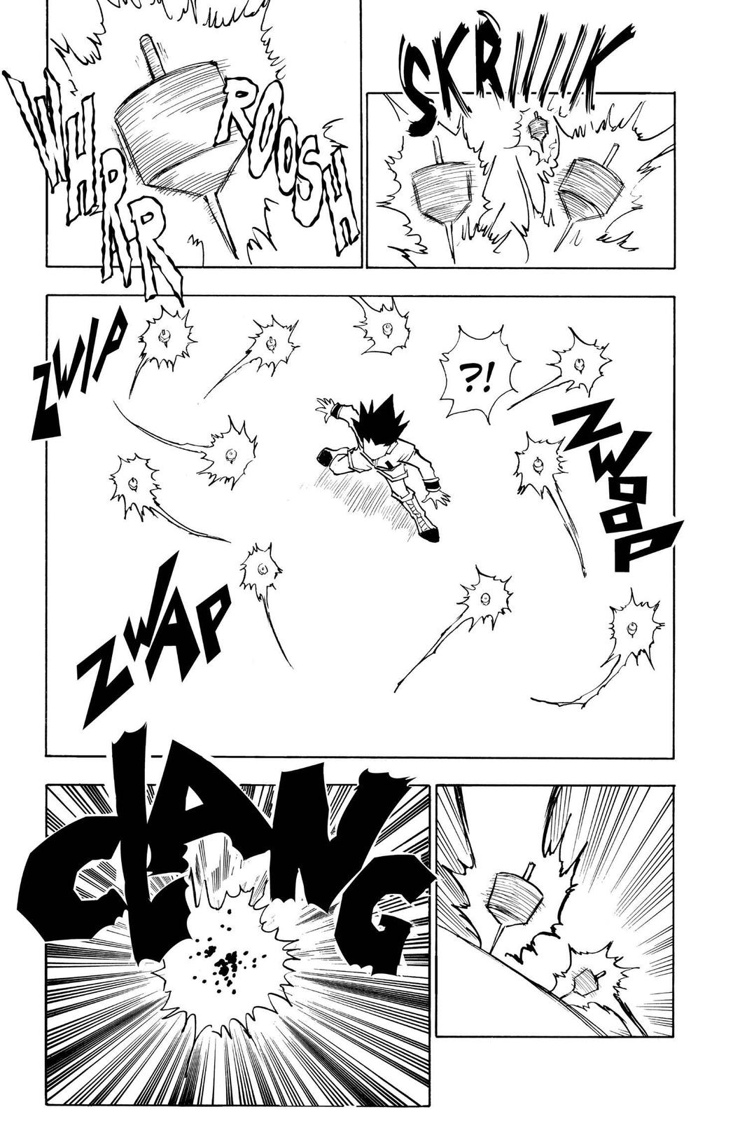 Read Hunter x Hunter chapter 49 image 12 on Lezhin