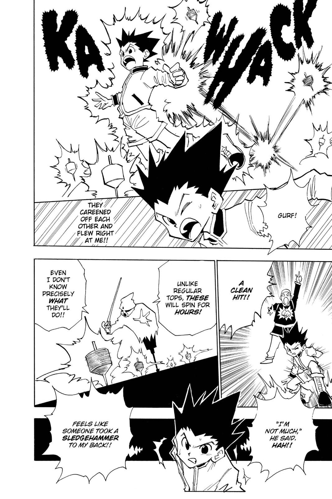 Read Hunter x Hunter chapter 49 image 13 on Lezhin