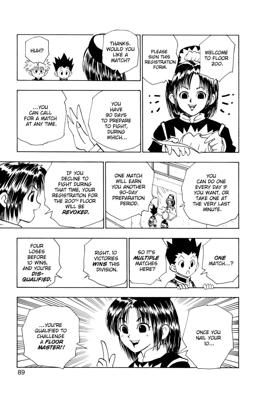 Read Hunter x Hunter chapter 49 image 2 on Lezhin