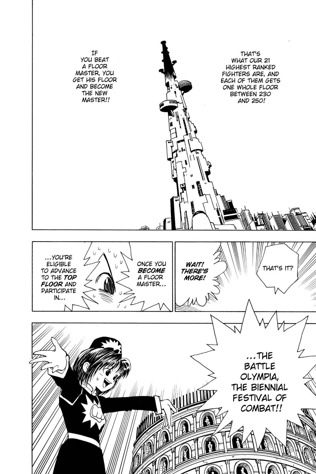 Read Hunter x Hunter chapter 49 image 3 on Lezhin