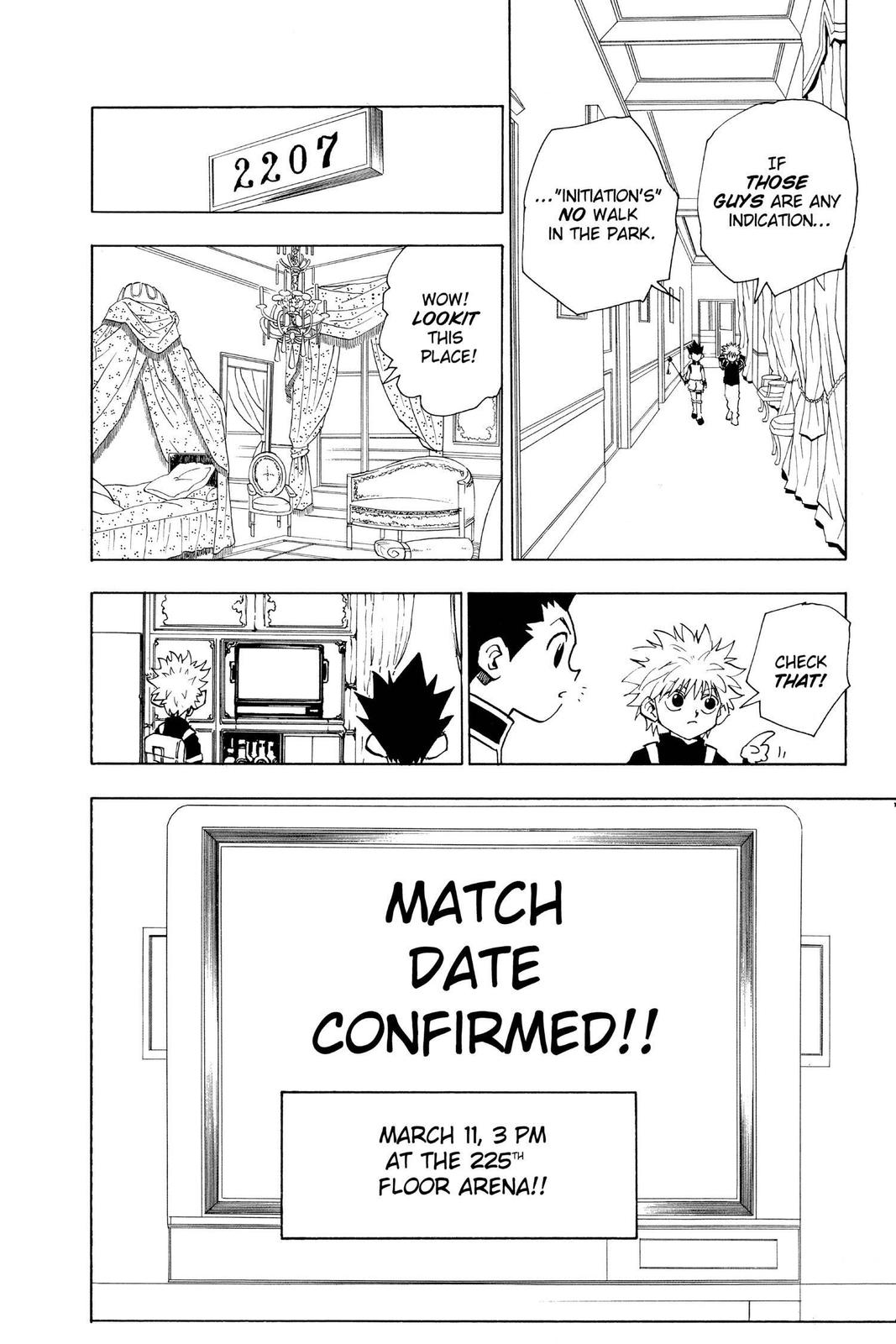 Read Hunter x Hunter chapter 49 image 7 on Lezhin