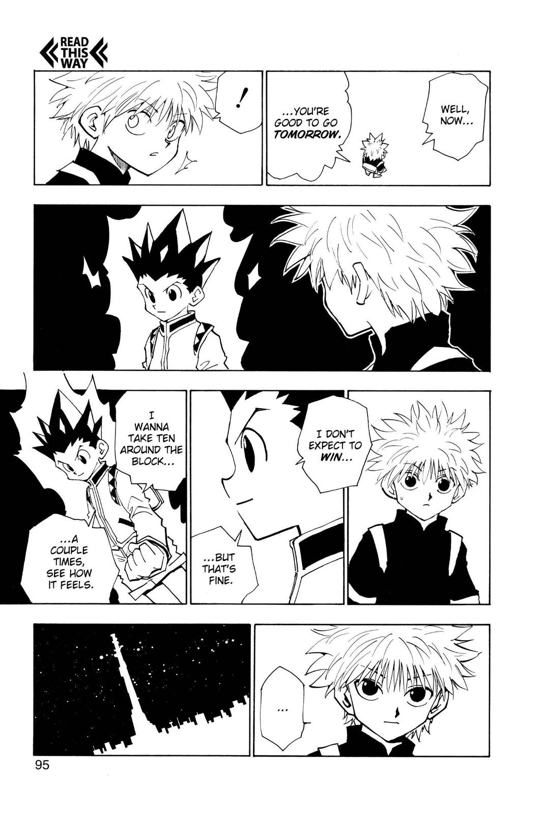 Read Hunter x Hunter chapter 49 image 8 on Lezhin