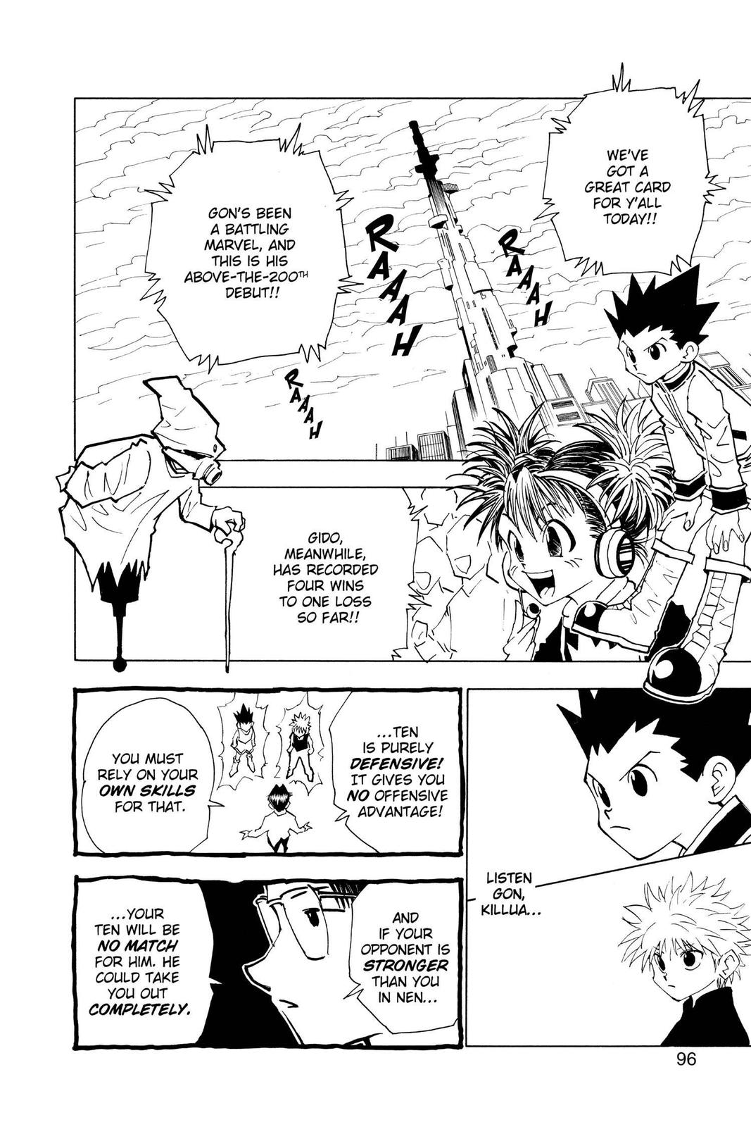 Read Hunter x Hunter chapter 49 image 9 on Lezhin