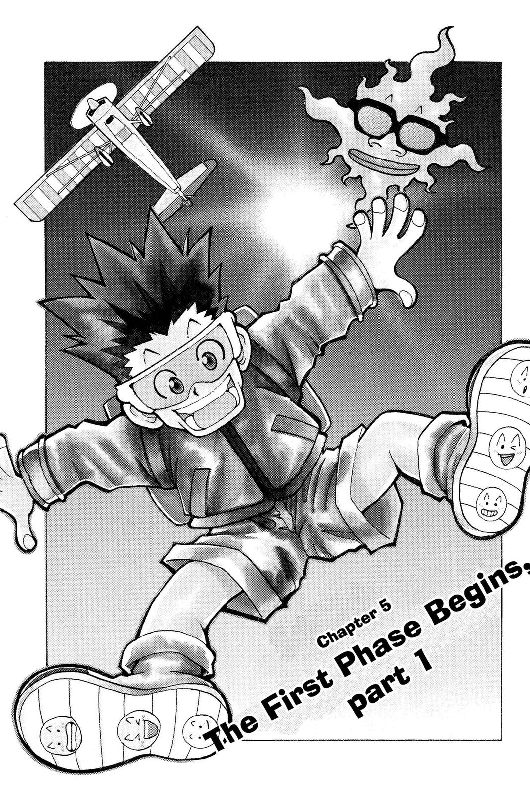 Read Hunter x Hunter chapter 5 image 0 on Lezhin