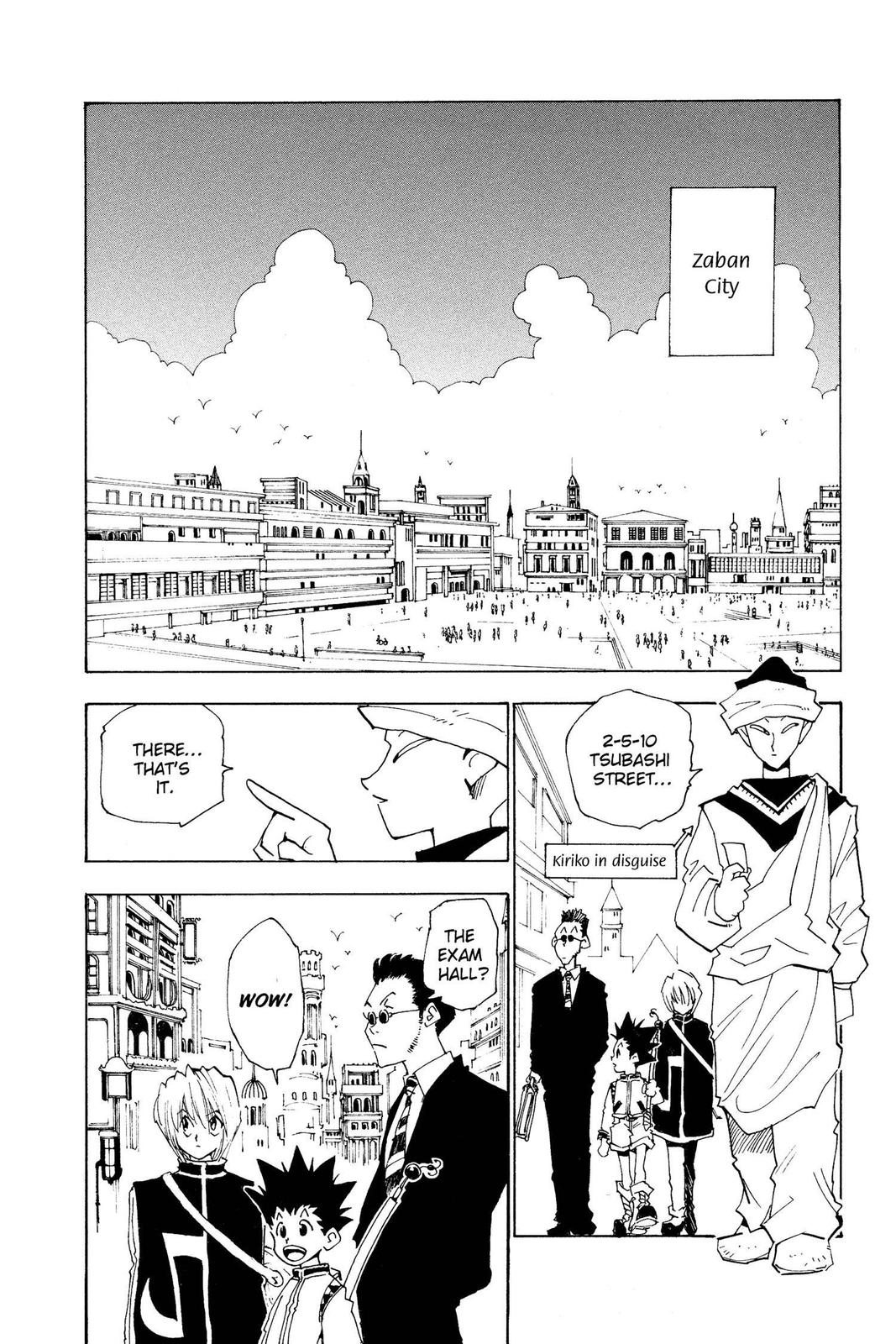 Read Hunter x Hunter chapter 5 image 1 on Lezhin