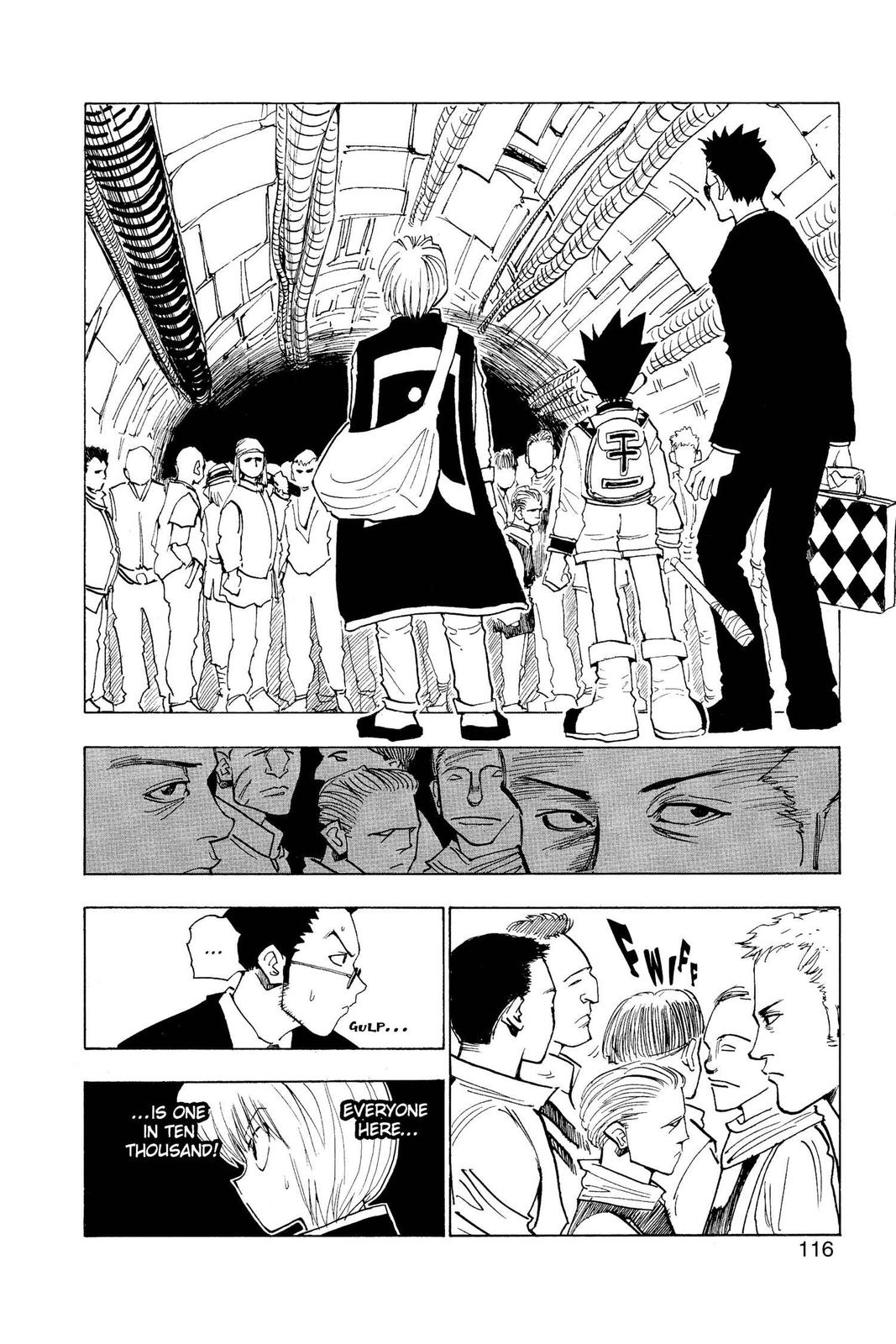 Read Hunter x Hunter chapter 5 image 10 on Lezhin