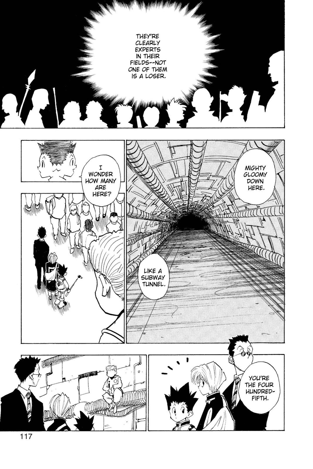 Read Hunter x Hunter chapter 5 image 11 on Lezhin