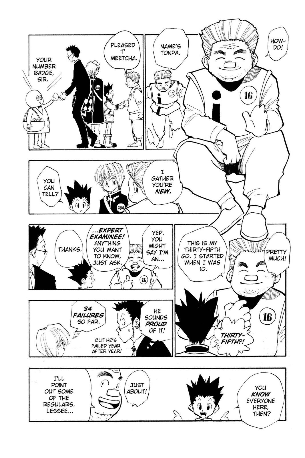 Read Hunter x Hunter chapter 5 image 12 on Lezhin