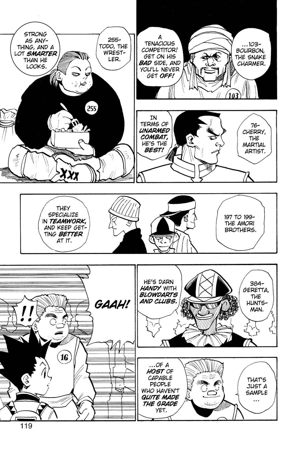 Read Hunter x Hunter chapter 5 image 13 on Lezhin