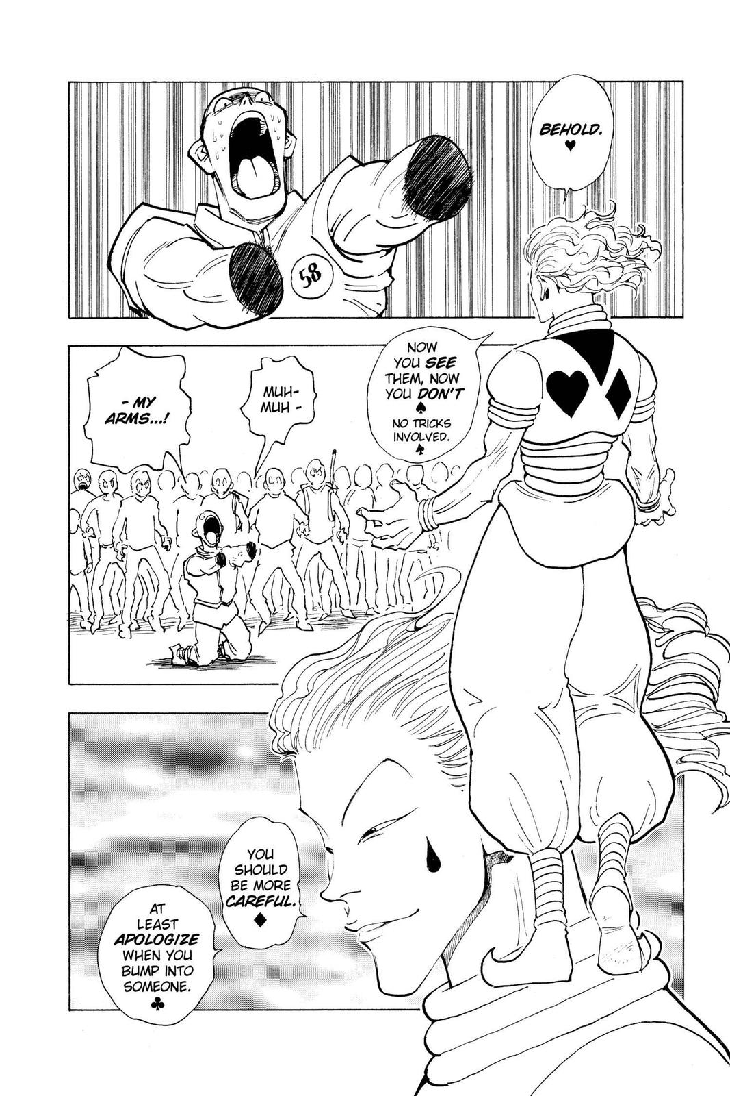 Read Hunter x Hunter chapter 5 image 14 on Lezhin