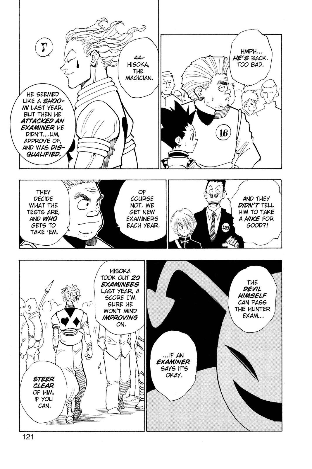 Read Hunter x Hunter chapter 5 image 15 on Lezhin