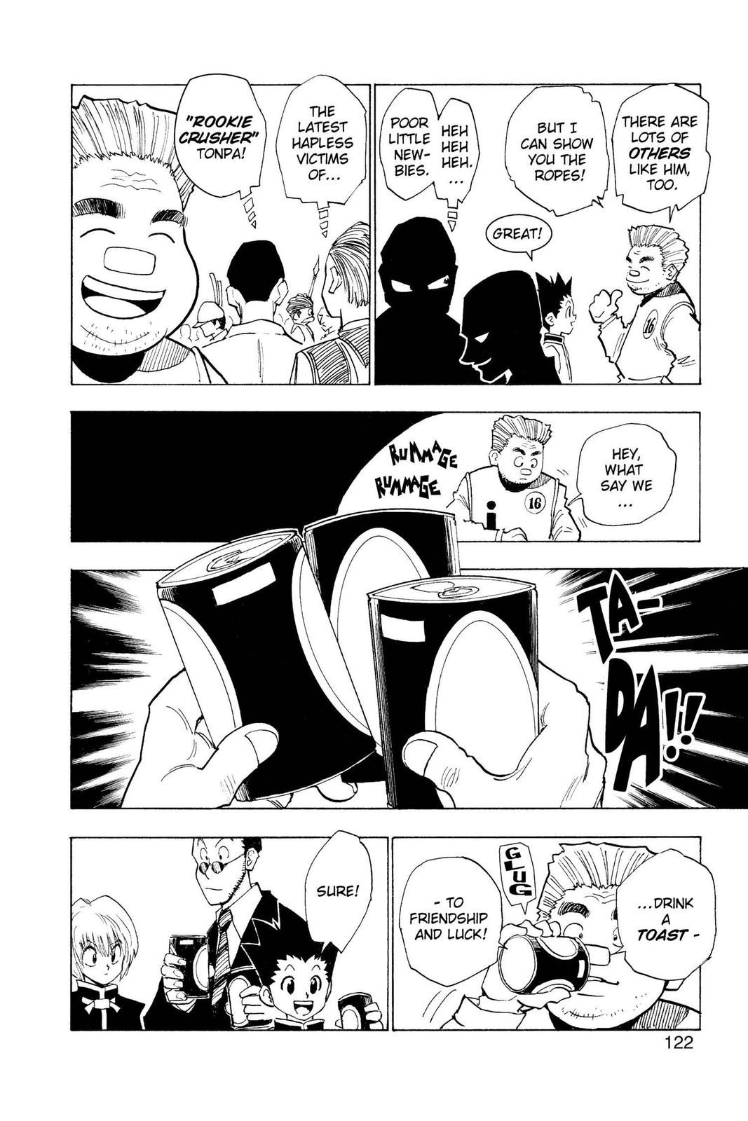 Read Hunter x Hunter chapter 5 image 16 on Lezhin