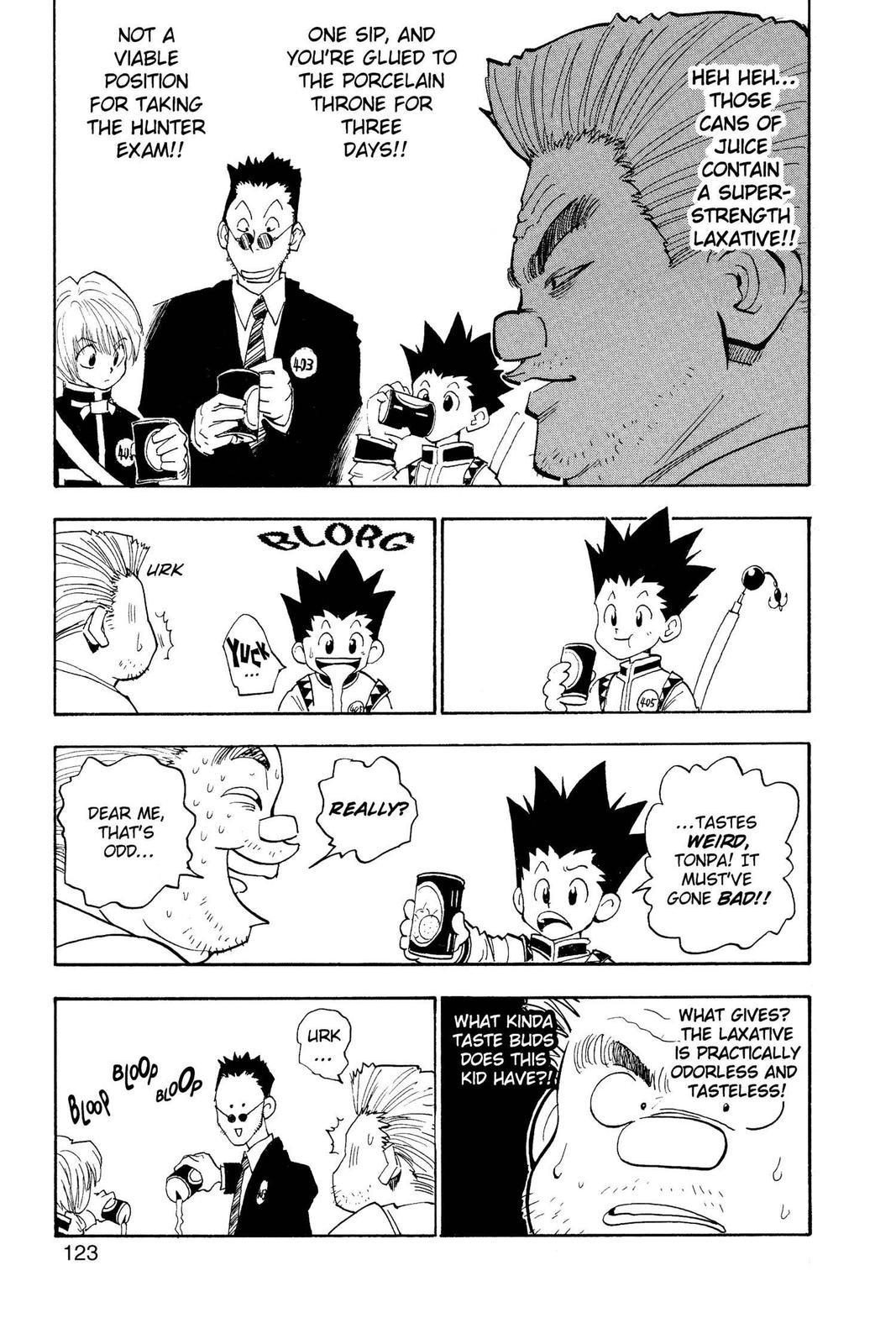 Read Hunter x Hunter chapter 5 image 17 on Lezhin