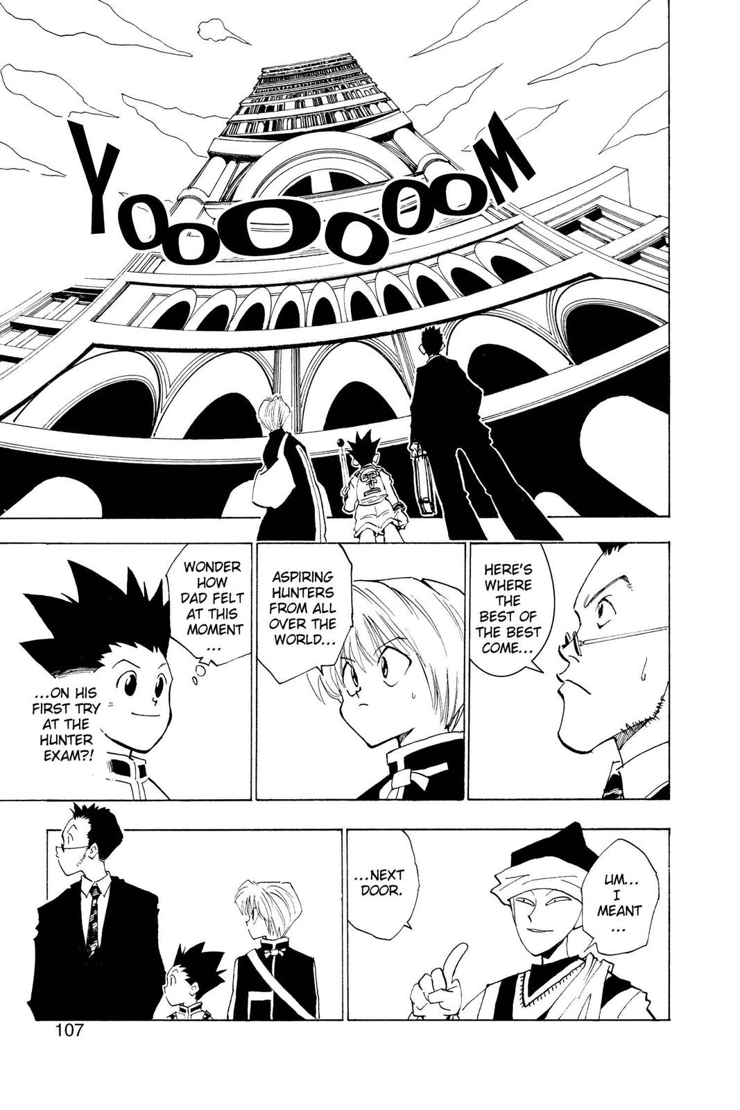 Read Hunter x Hunter chapter 5 image 2 on Lezhin