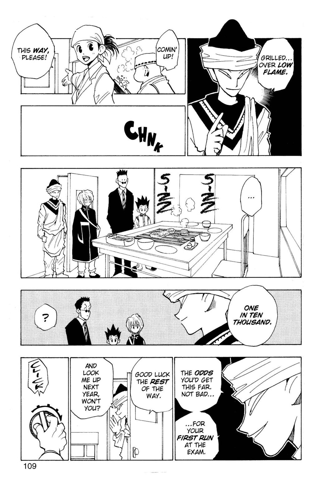 Read Hunter x Hunter chapter 5 image 4 on Lezhin