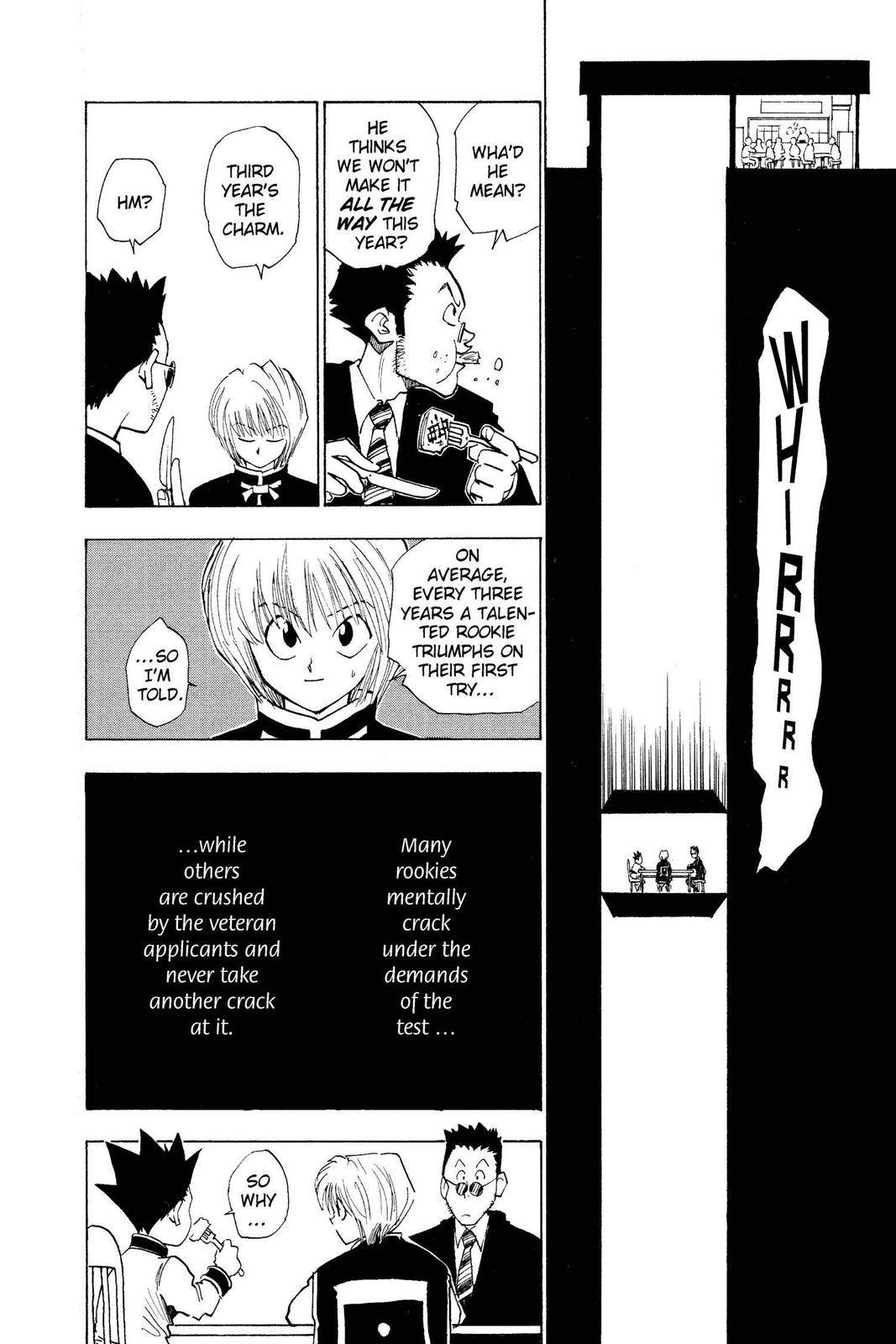 Read Hunter x Hunter chapter 5 image 5 on Lezhin