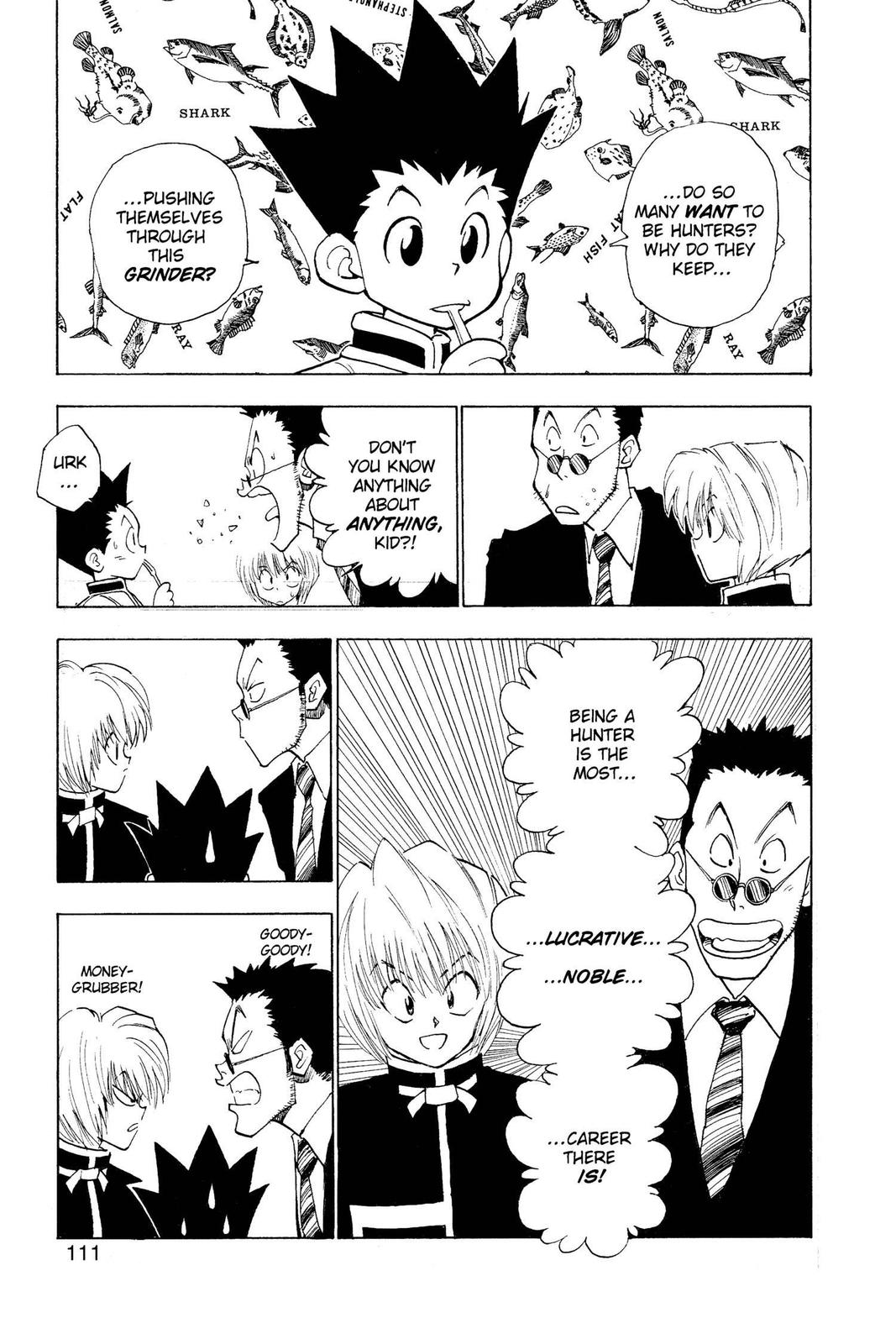 Read Hunter x Hunter chapter 5 image 6 on Lezhin