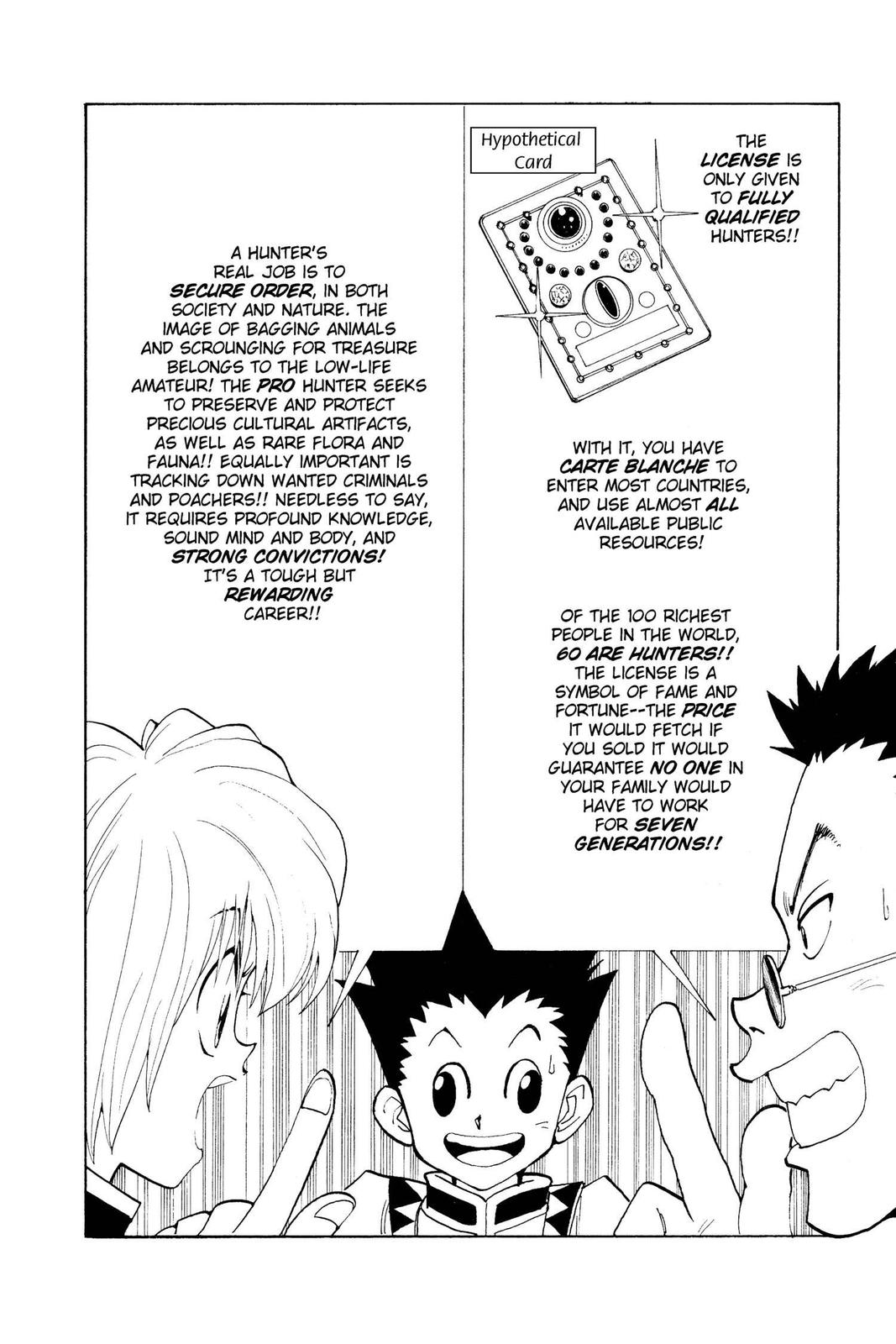 Read Hunter x Hunter chapter 5 image 7 on Lezhin