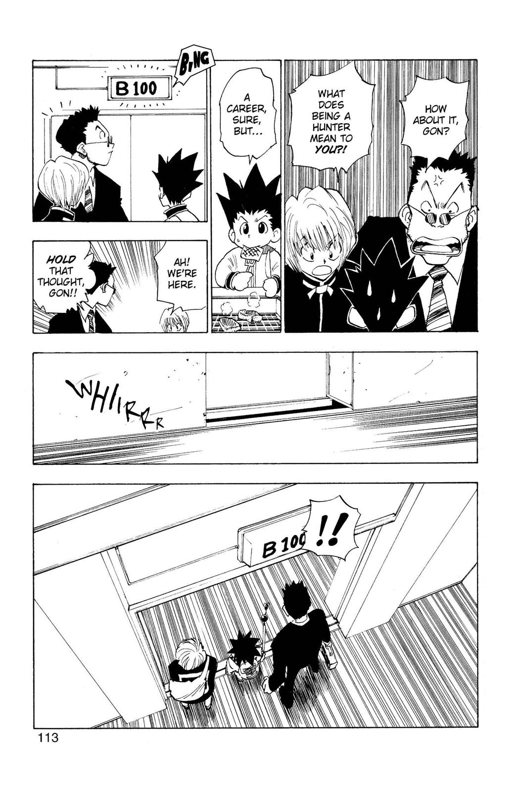 Read Hunter x Hunter chapter 5 image 8 on Lezhin