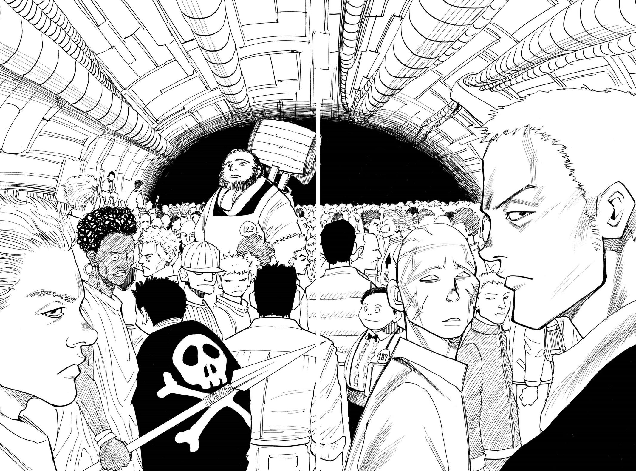 Read Hunter x Hunter chapter 5 image 9 on Lezhin