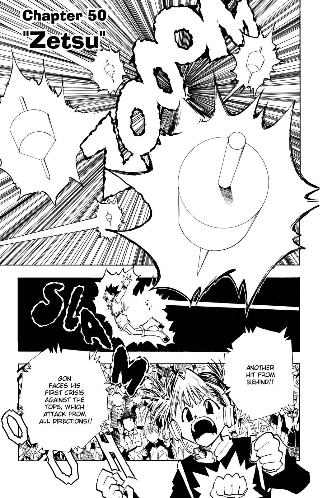 Read Hunter x Hunter chapter 50 image 0 on Lezhin