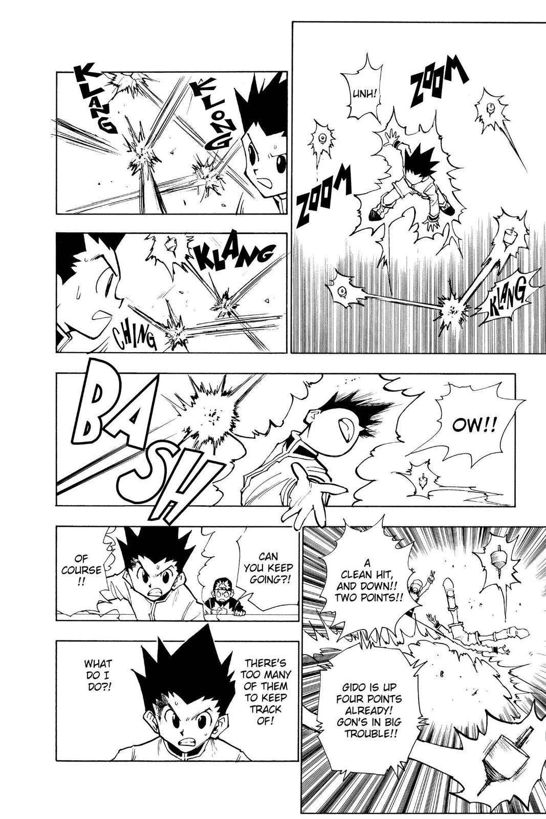 Read Hunter x Hunter chapter 50 image 1 on Lezhin