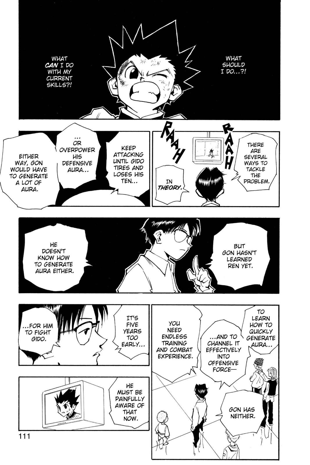 Read Hunter x Hunter chapter 50 image 10 on Lezhin