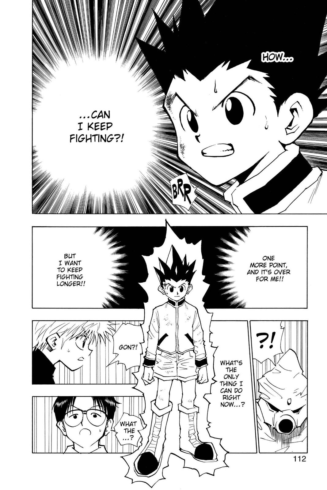 Read Hunter x Hunter chapter 50 image 11 on Lezhin