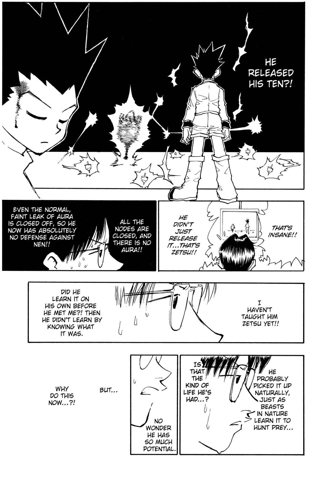 Read Hunter x Hunter chapter 50 image 12 on Lezhin