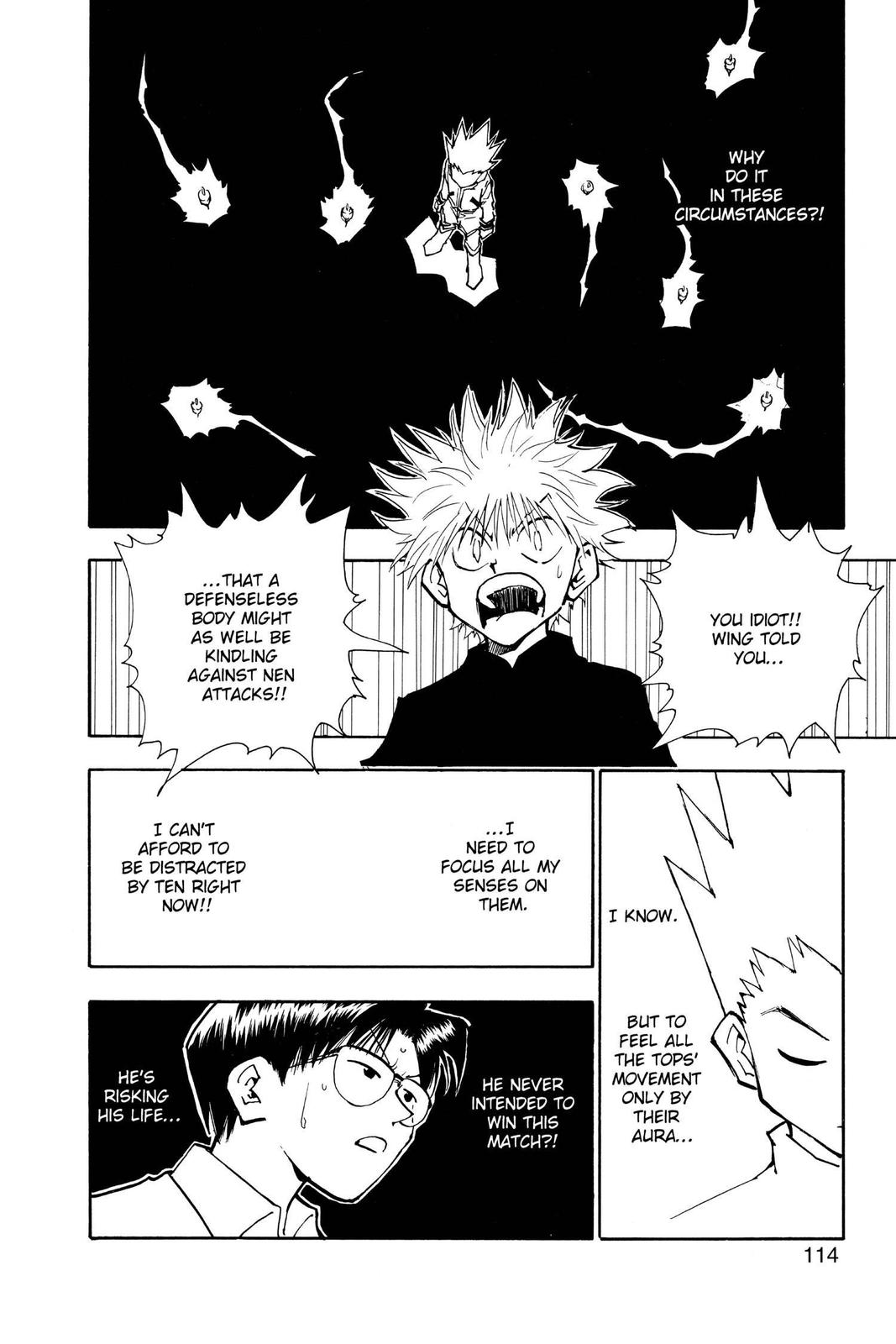 Read Hunter x Hunter chapter 50 image 13 on Lezhin
