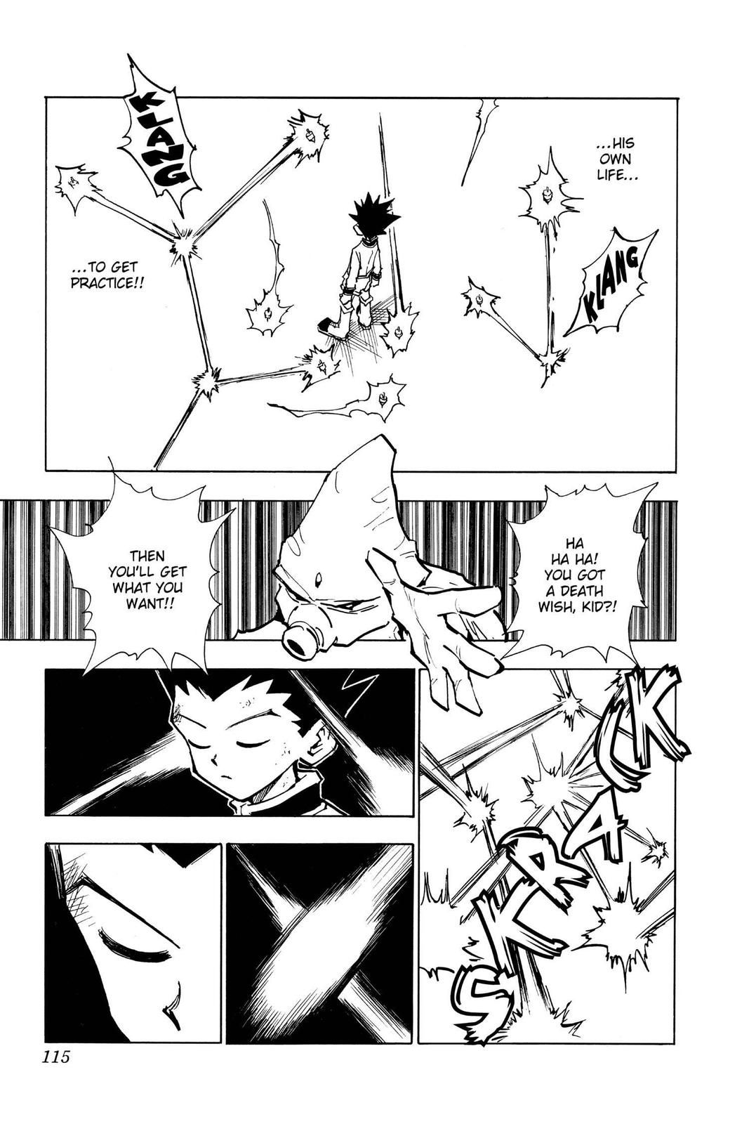 Read Hunter x Hunter chapter 50 image 14 on Lezhin