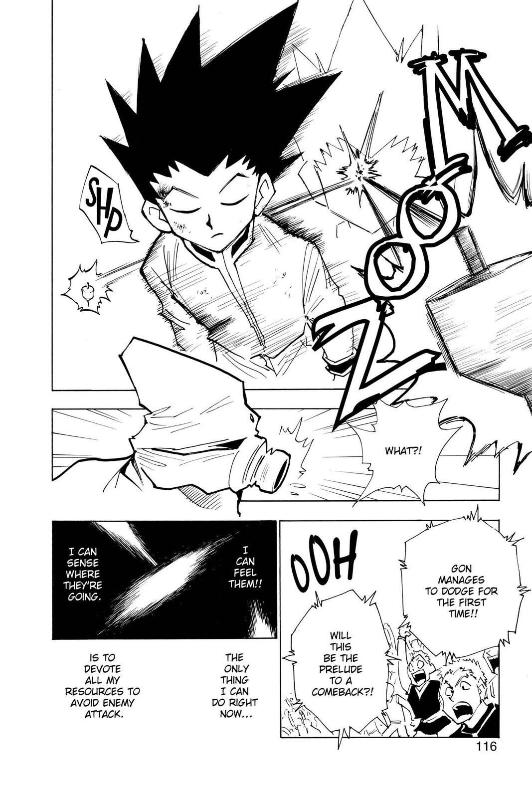 Read Hunter x Hunter chapter 50 image 15 on Lezhin