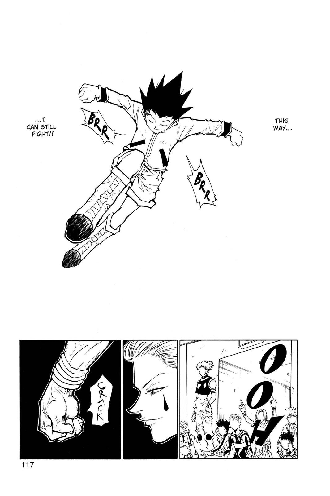 Read Hunter x Hunter chapter 50 image 16 on Lezhin