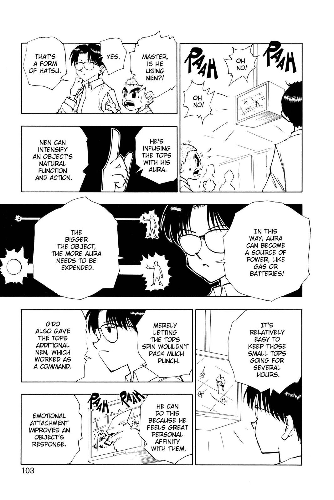 Read Hunter x Hunter chapter 50 image 2 on Lezhin