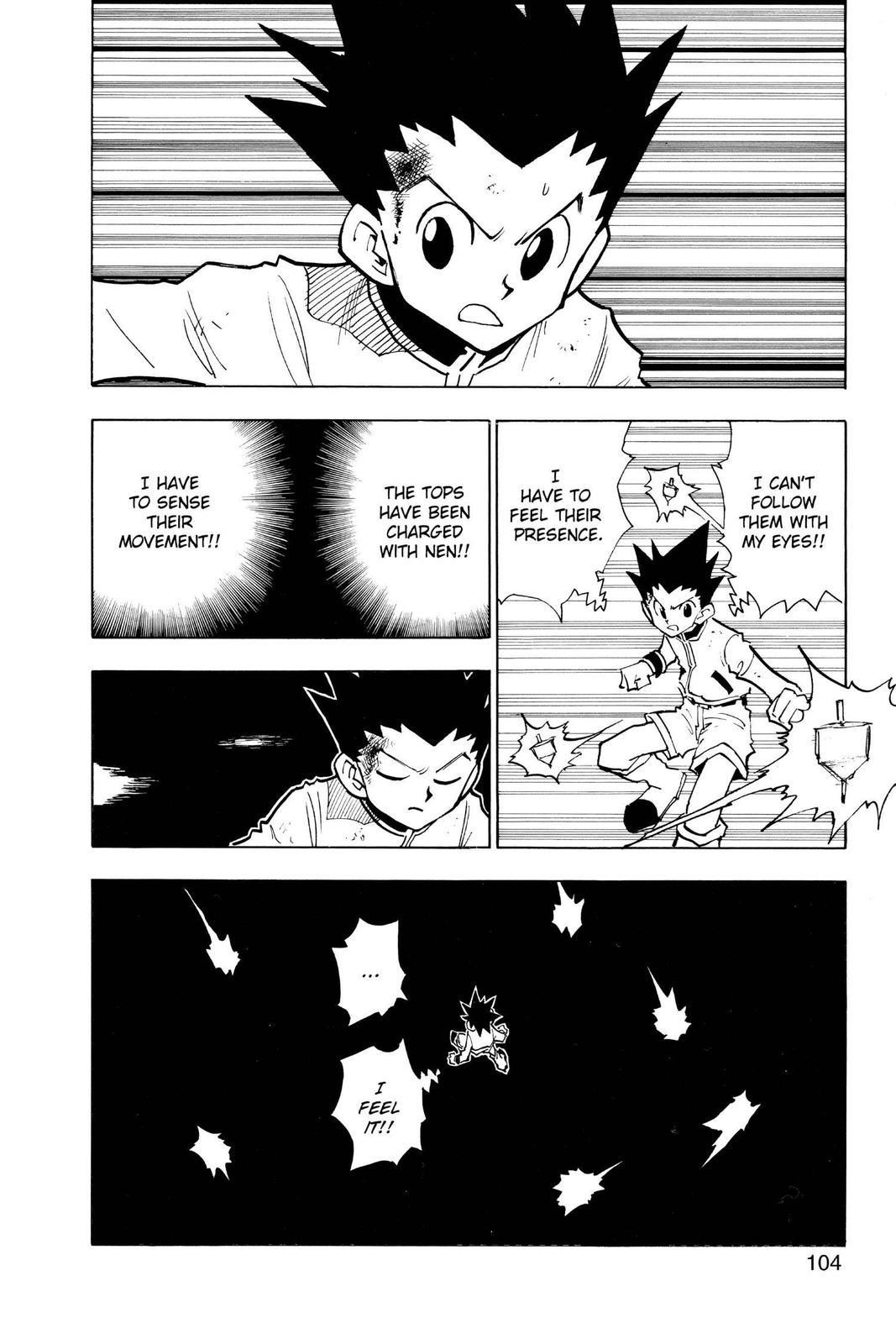 Read Hunter x Hunter chapter 50 image 3 on Lezhin