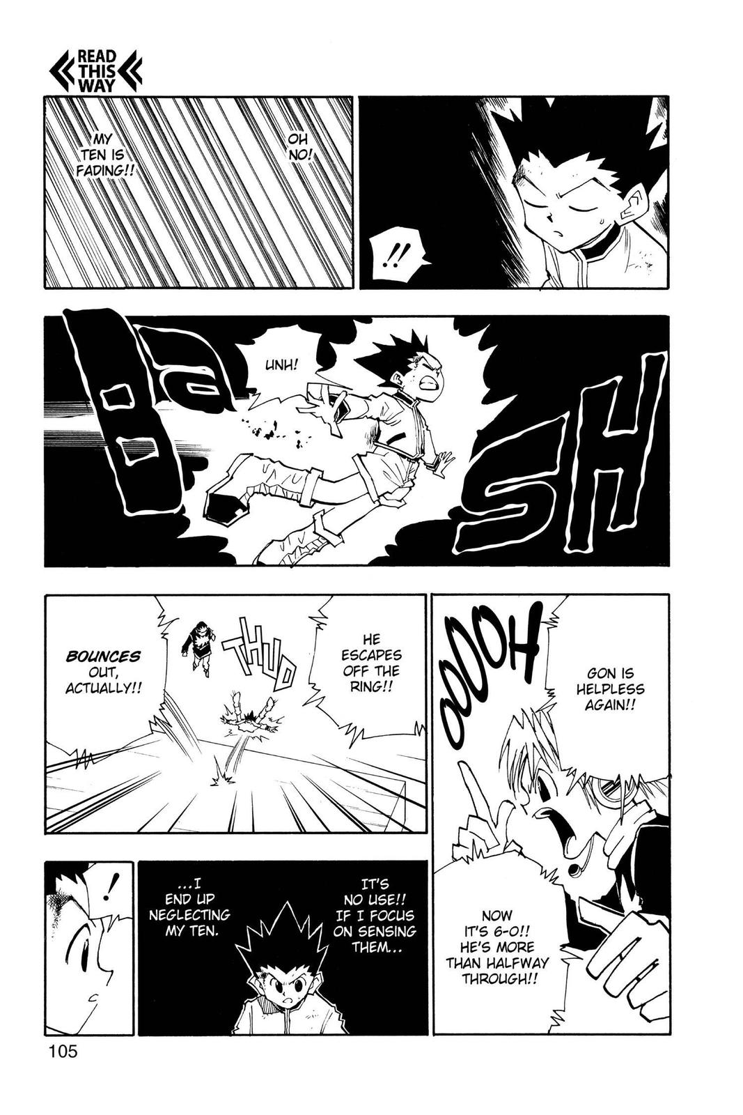 Read Hunter x Hunter chapter 50 image 4 on Lezhin