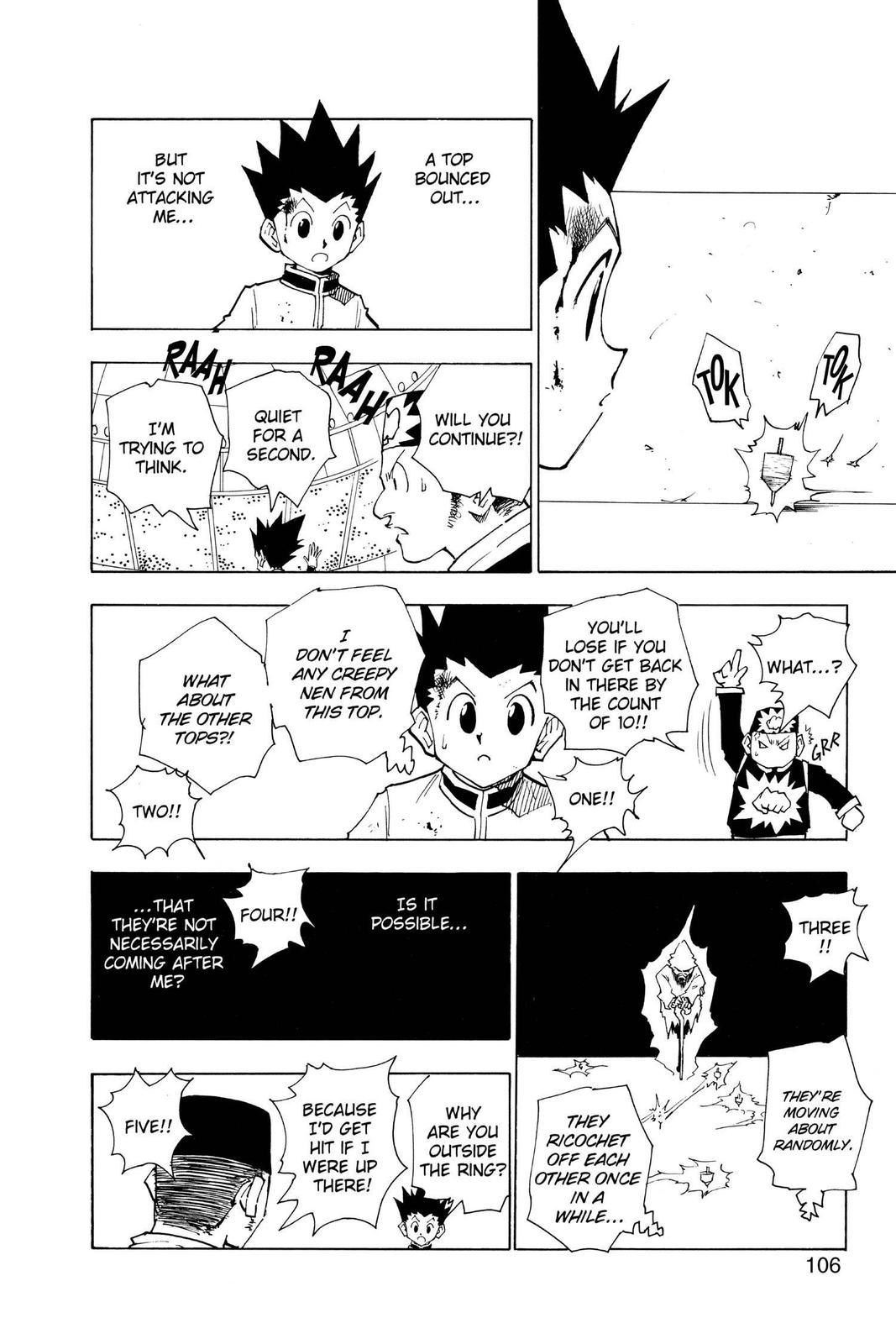 Read Hunter x Hunter chapter 50 image 5 on Lezhin