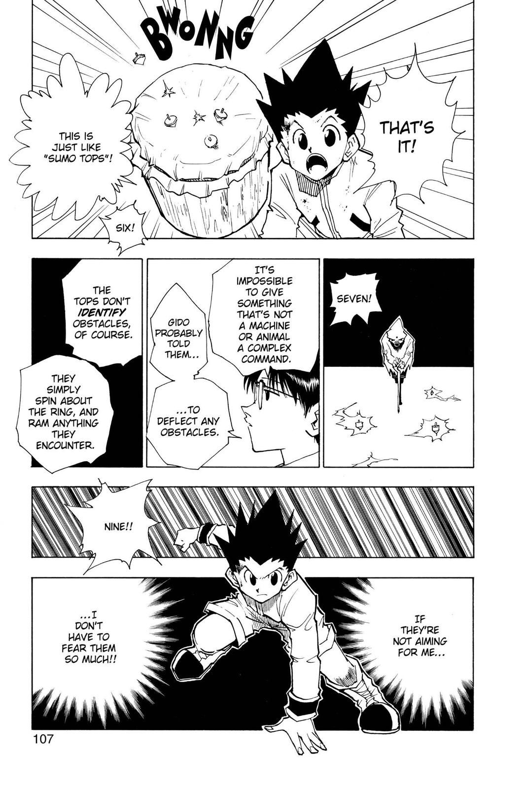 Read Hunter x Hunter chapter 50 image 6 on Lezhin