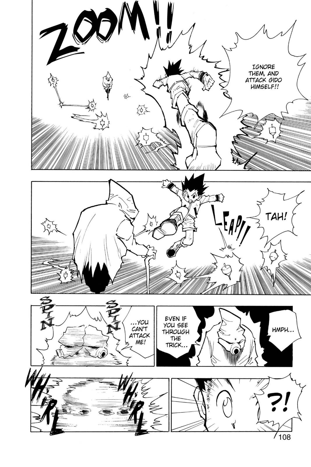 Read Hunter x Hunter chapter 50 image 7 on Lezhin