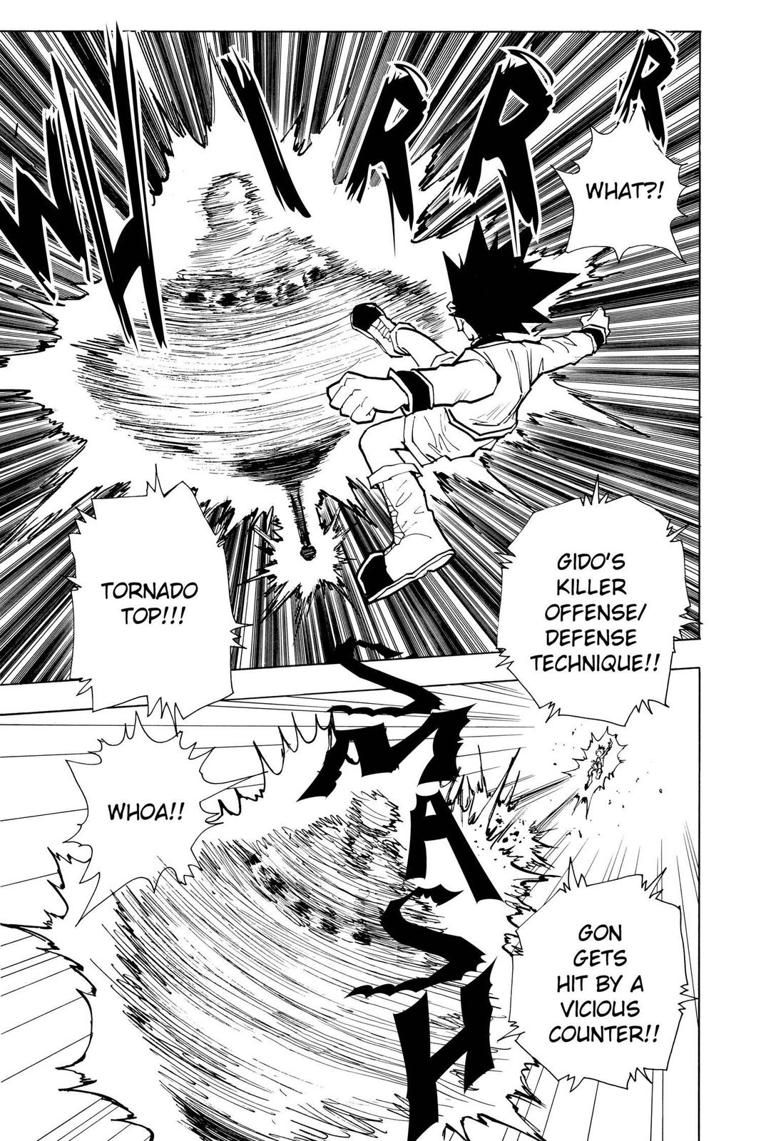 Read Hunter x Hunter chapter 50 image 8 on Lezhin