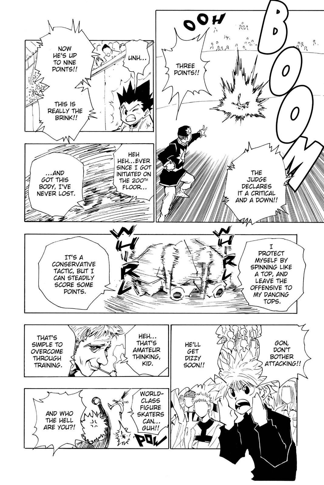 Read Hunter x Hunter chapter 50 image 9 on Lezhin