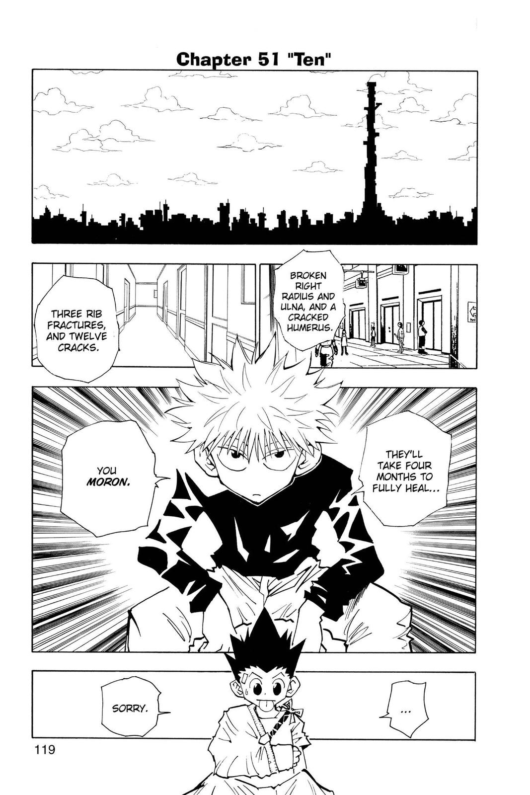 Read Hunter x Hunter chapter 51 image 0 on Lezhin