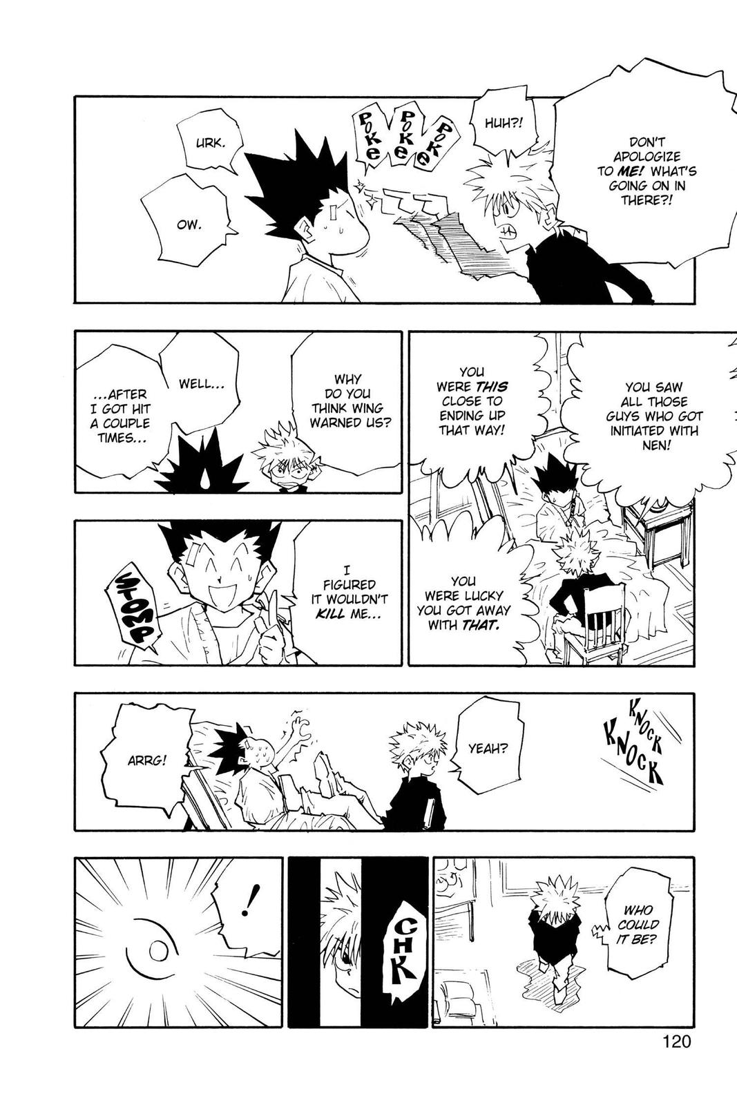 Read Hunter x Hunter chapter 51 image 1 on Lezhin