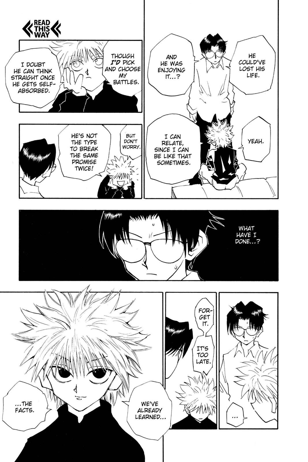 Read Hunter x Hunter chapter 51 image 10 on Lezhin