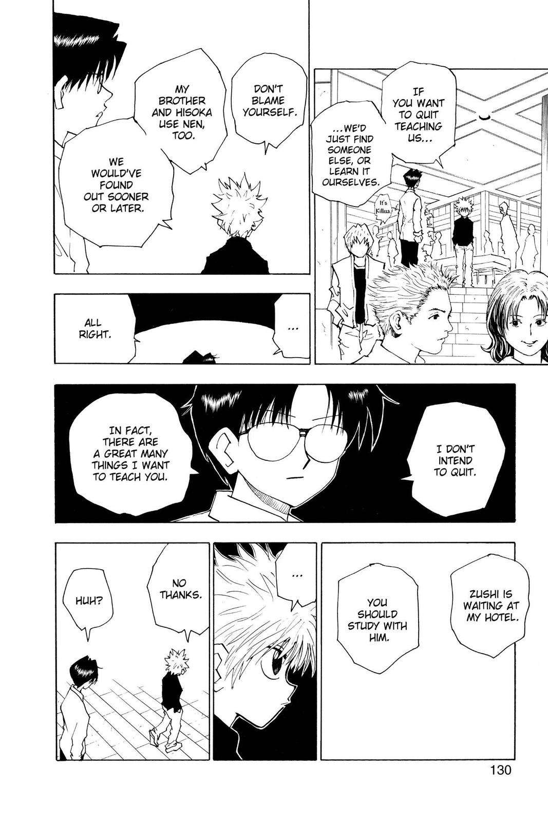 Read Hunter x Hunter chapter 51 image 11 on Lezhin