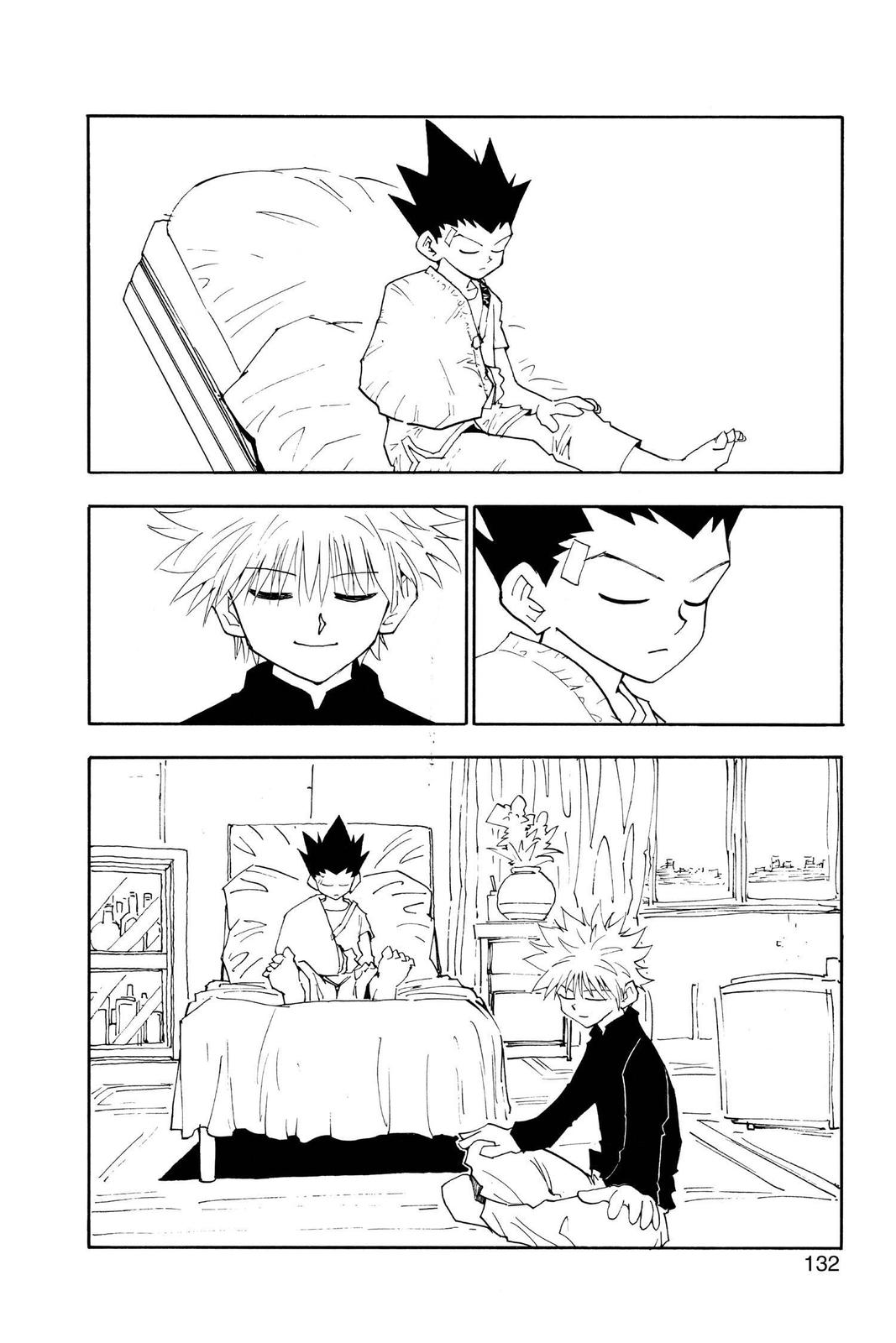 Read Hunter x Hunter chapter 51 image 13 on Lezhin
