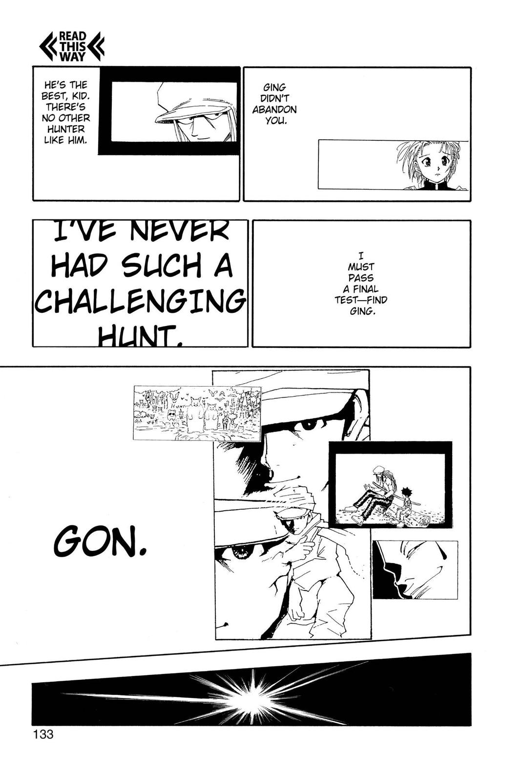 Read Hunter x Hunter chapter 51 image 14 on Lezhin